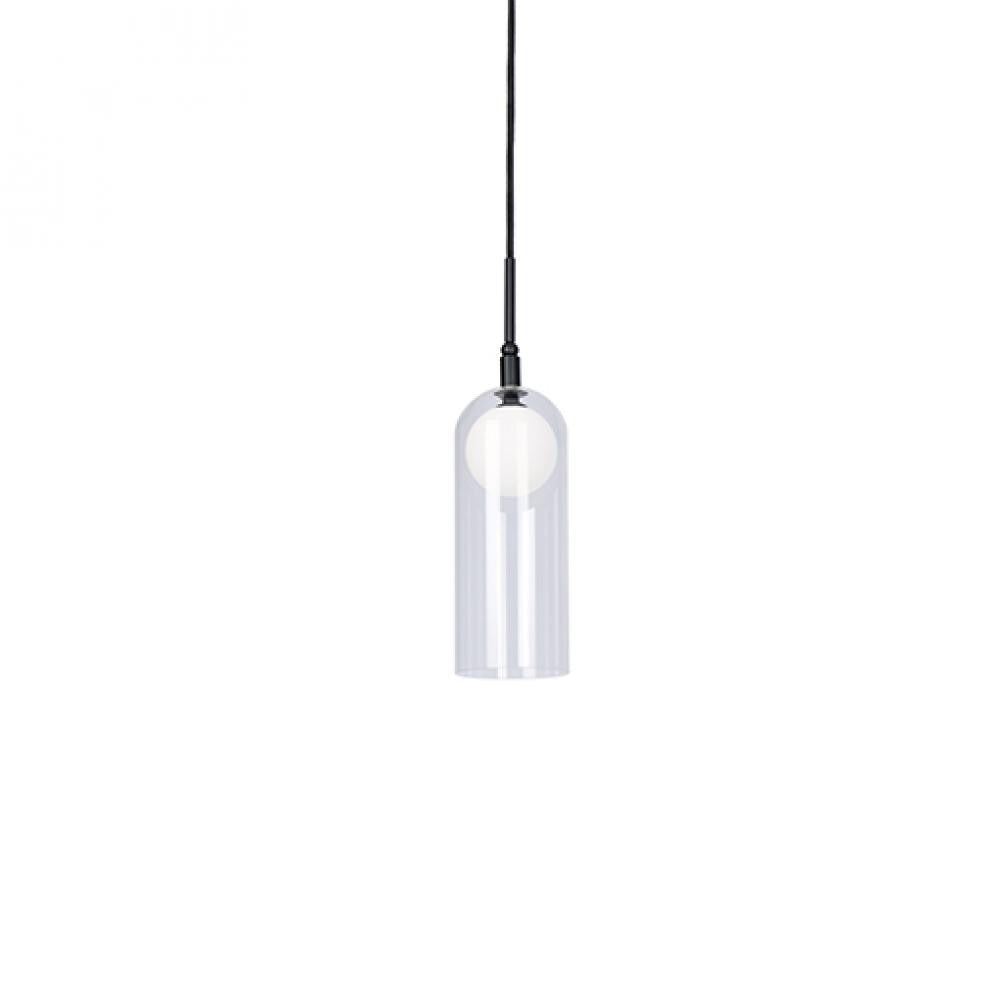 Kuzco Lighting Inc Stylo 4-in LED Pendant Black