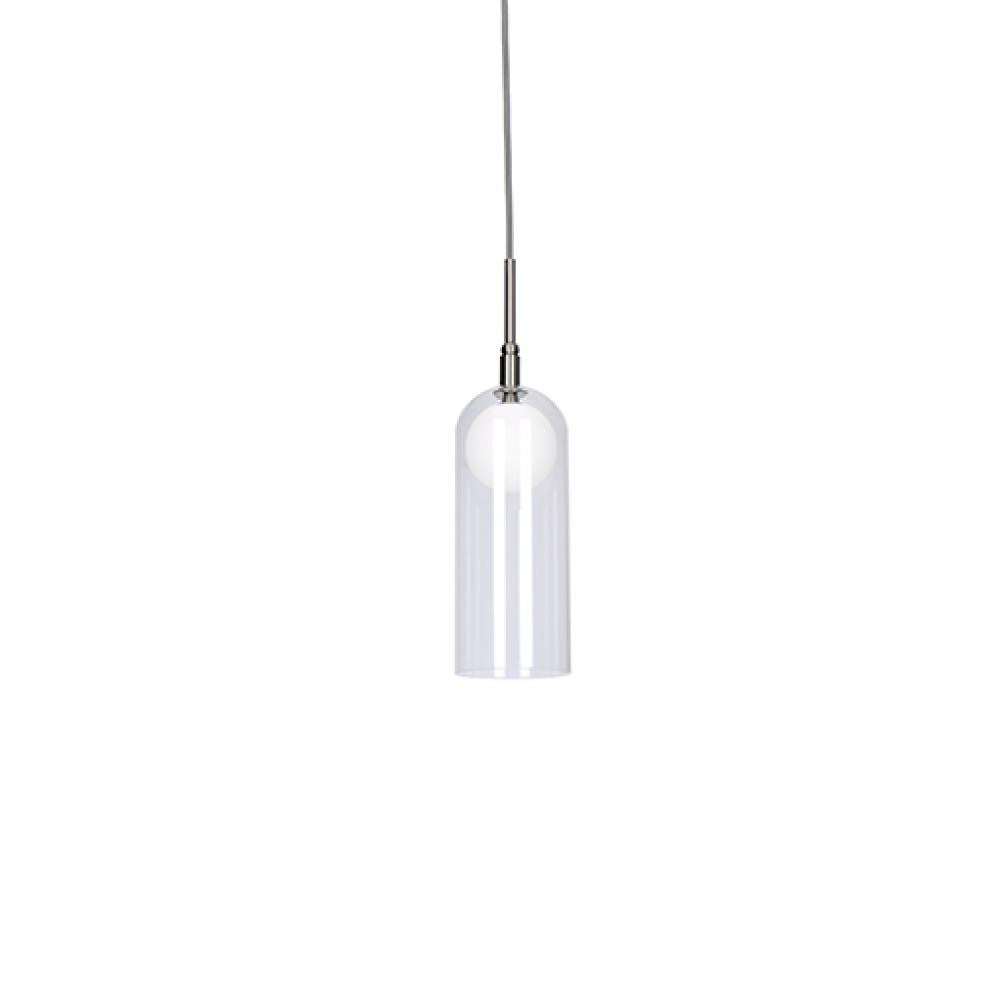 Kuzco Lighting Inc Stylo 4-in LED Pendant Chrome
