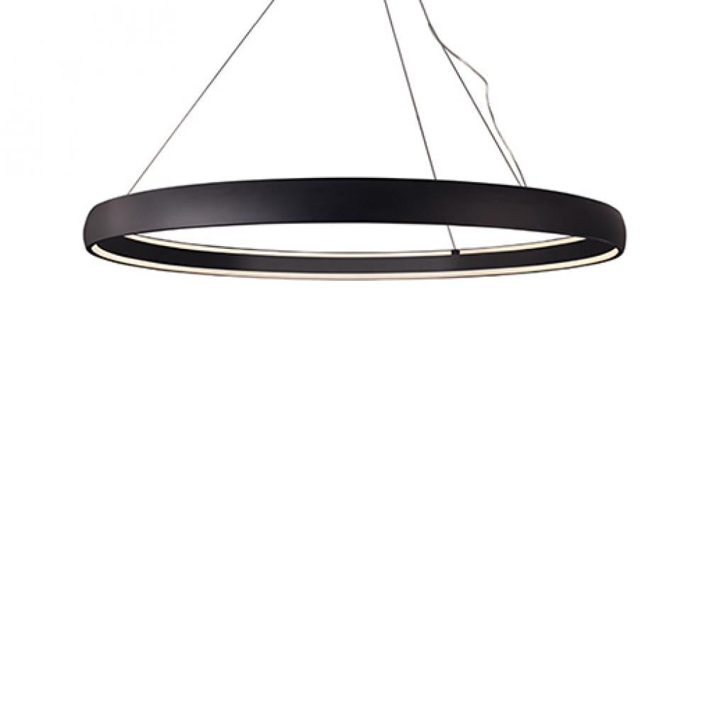 Kuzco Lighting Inc Halo 72-in LED Pendant Black