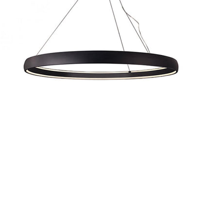 Kuzco Lighting Inc Halo 72-in LED Pendant Black