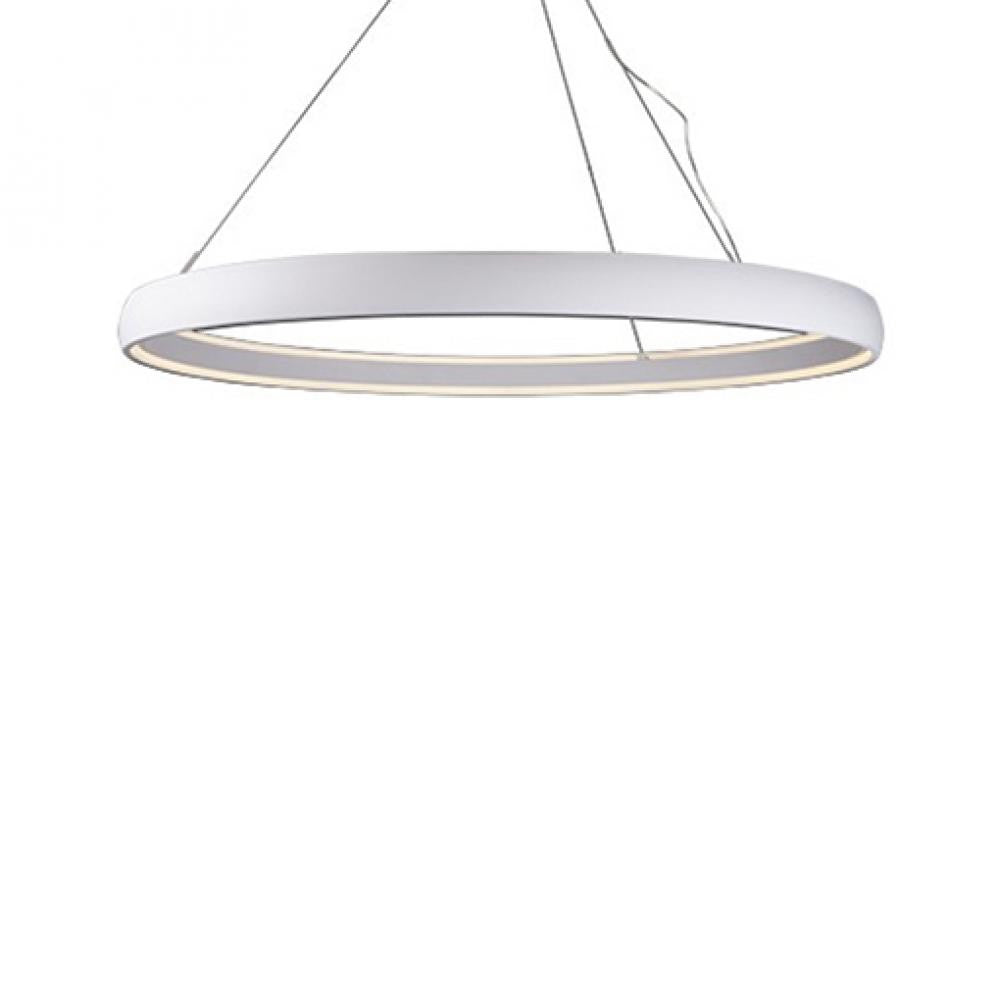 Kuzco Lighting Inc Halo 72-in LED Pendant White
