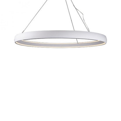 Kuzco Lighting Inc Halo 72-in LED Pendant White