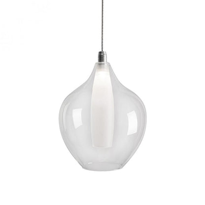 Kuzco Lighting Inc Victoria 7-in LED Pendant Chrome