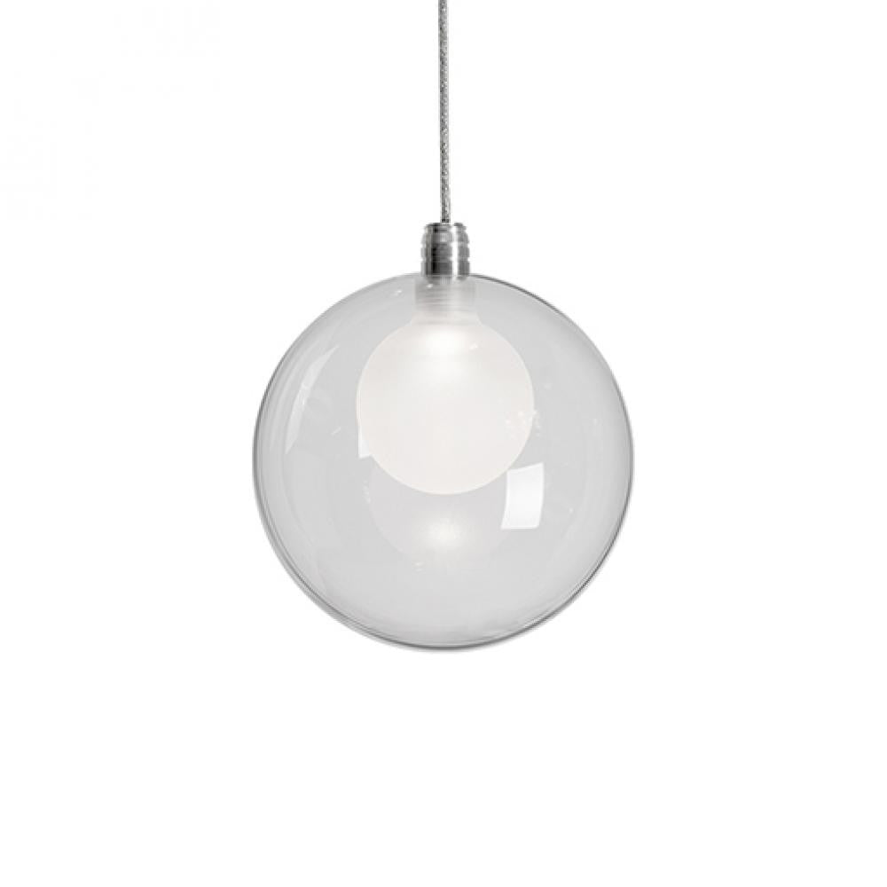 Kuzco Lighting Inc Bolla 6-in Pendant Chrome