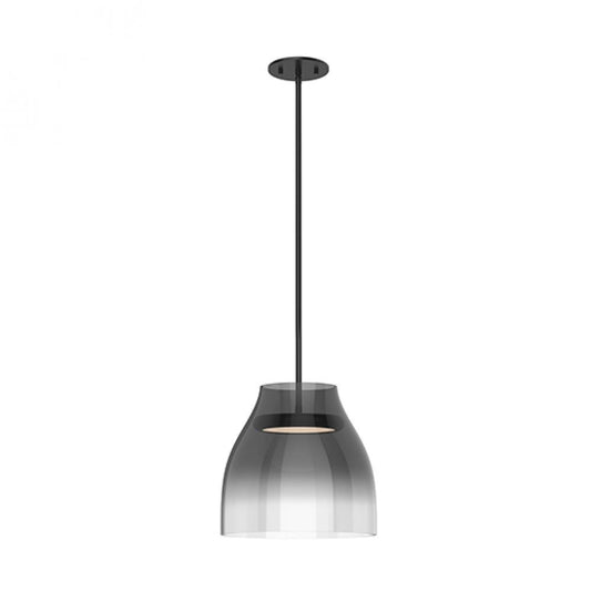 Kuzco Lighting Inc Trinity LED Pendant Black/Smoked