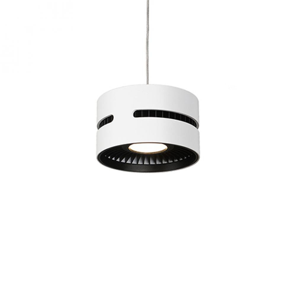 Kuzco Lighting Inc Oxford 5-in LED Pendant White