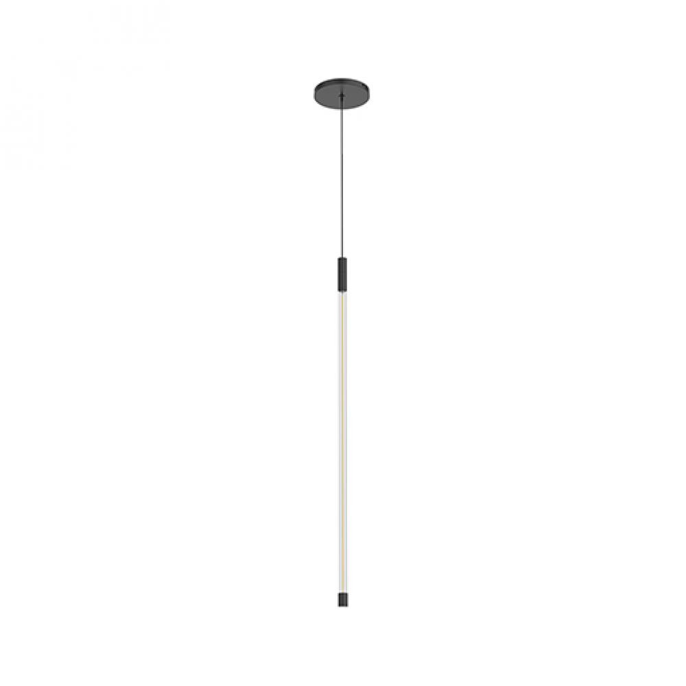 Kuzco Lighting Inc Motif 27-in LED Pendant Black
