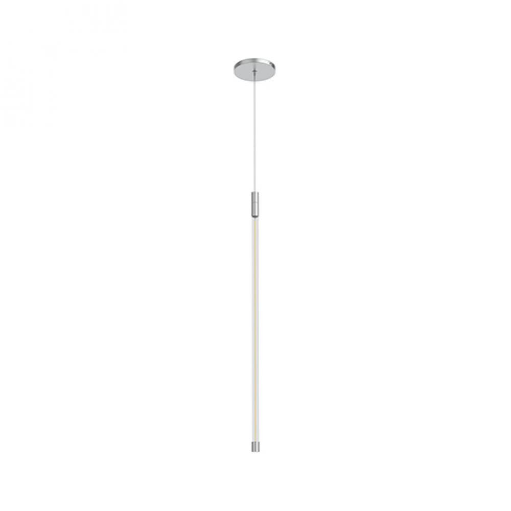 Kuzco Lighting Inc Motif 27-in LED Pendant Chrome