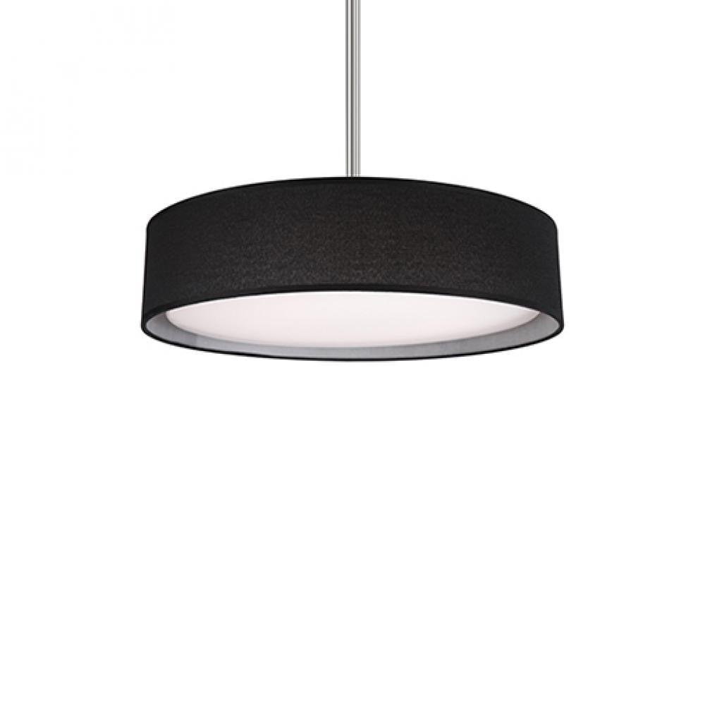 Kuzco Lighting Inc Dalton 16-in LED Pendant Black