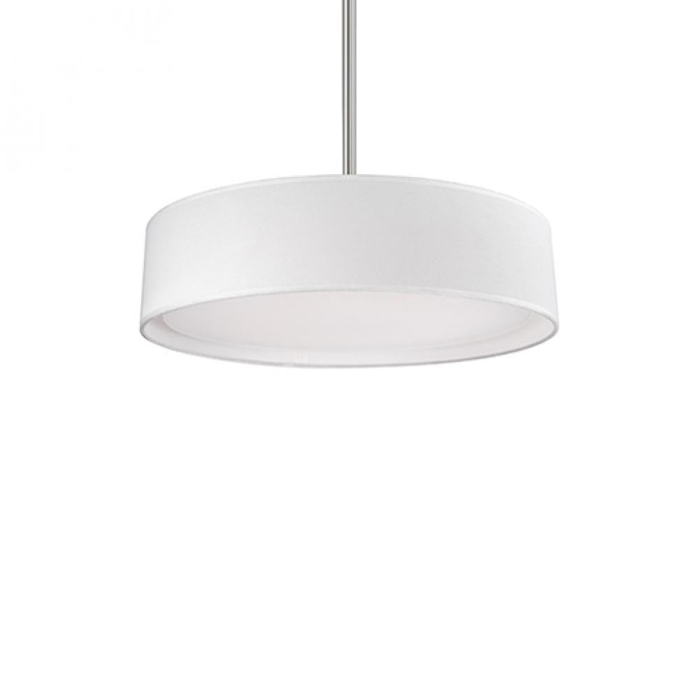 Kuzco Lighting Inc Dalton 16-in LED Pendant White