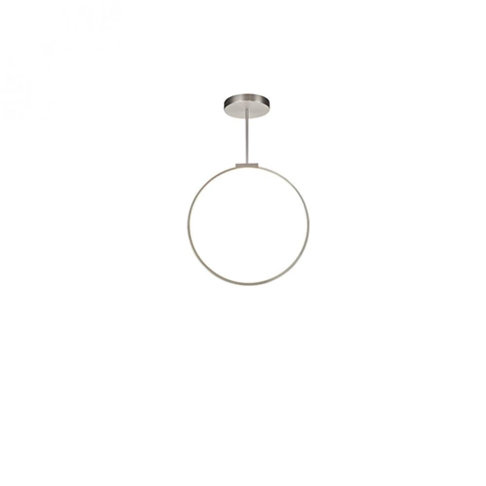 Kuzco Lighting Inc Cirque 24-in LED Pendant White