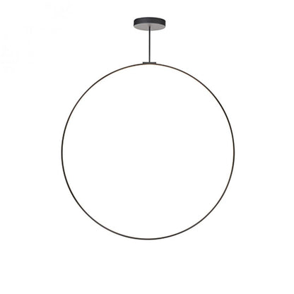 Kuzco Lighting Inc Cirque 60-in LED Pendant Black
