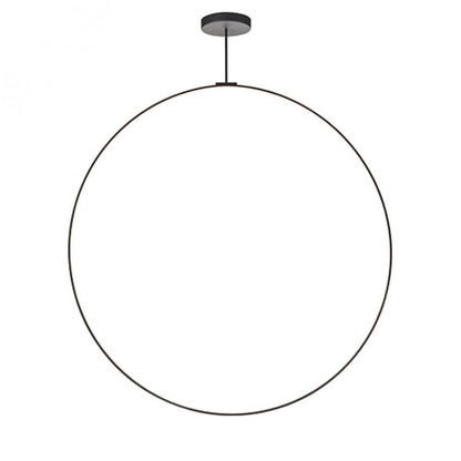 Kuzco Lighting Inc Cirque 72-in LED Pendant Black