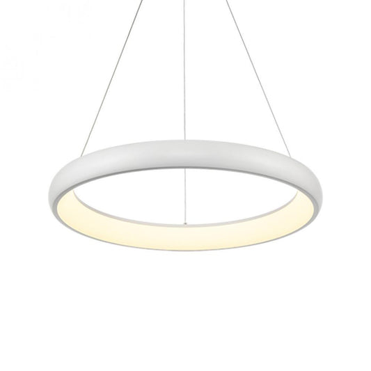 Kuzco Lighting Inc Cortana 24-in LED Pendant White