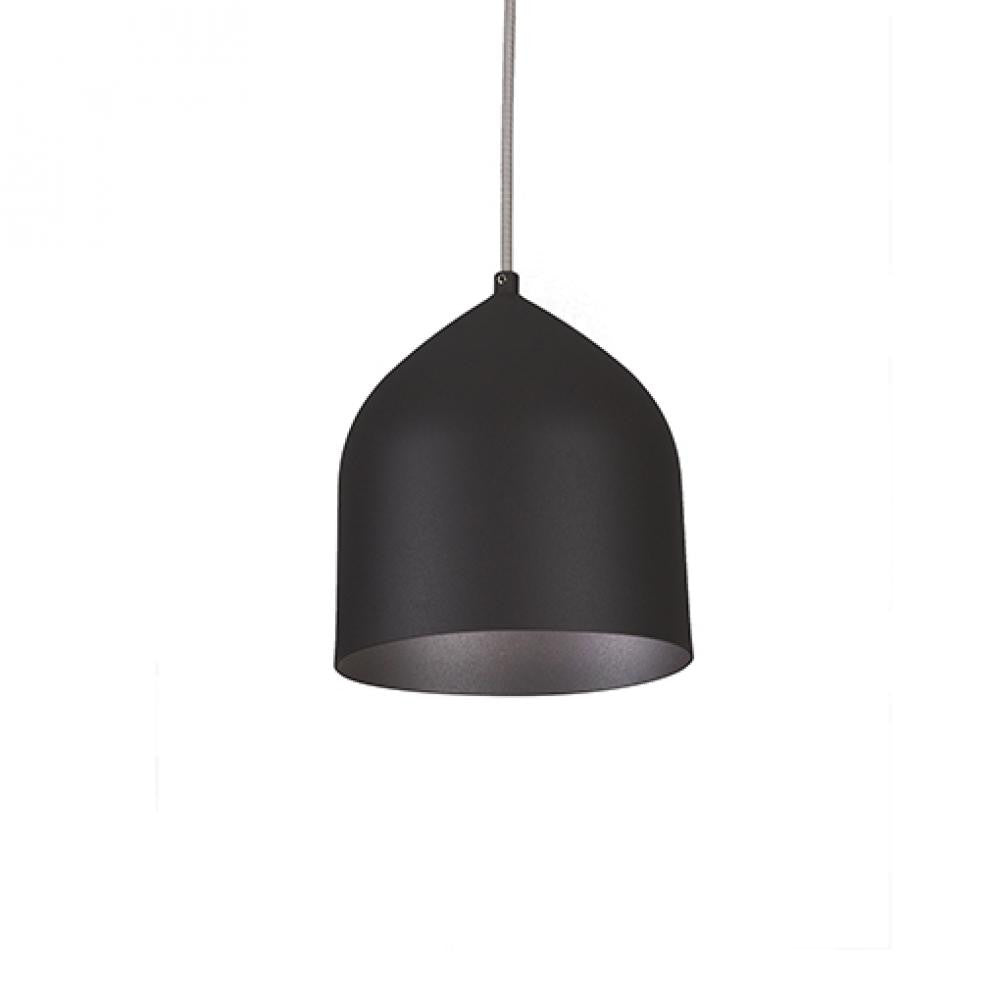 Kuzco Lighting Inc Helena 8-in LED Pendant Black/Black