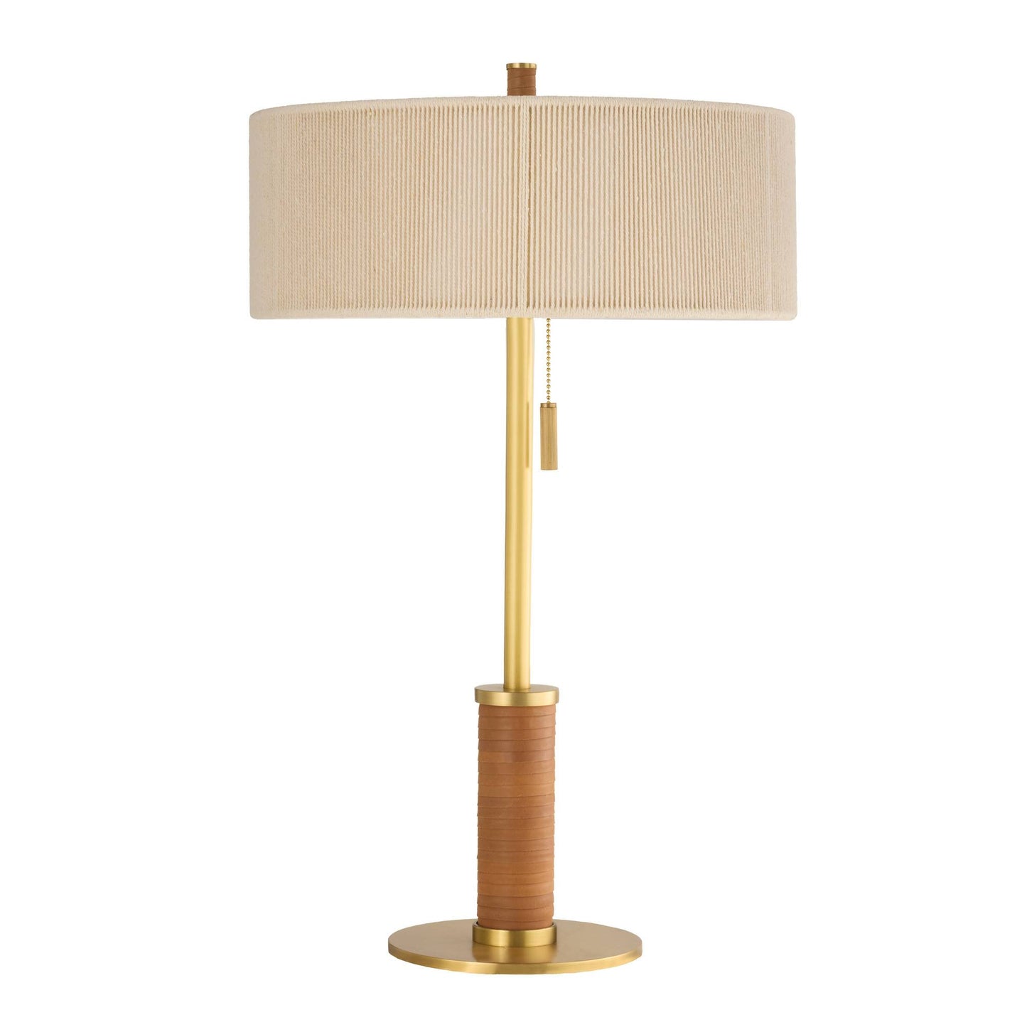 Arteriors Home Middlebury Lamp Brown