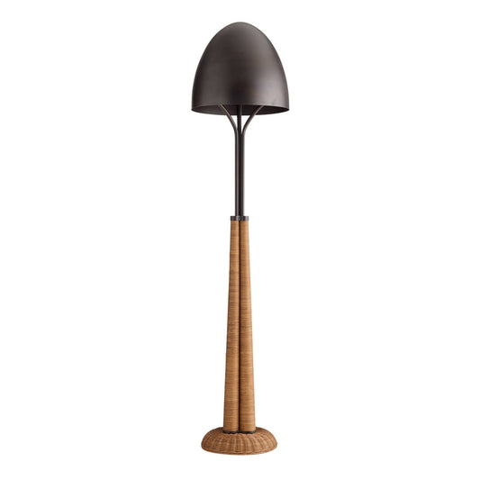 Arteriors Home Italia Floor Lamp Natural