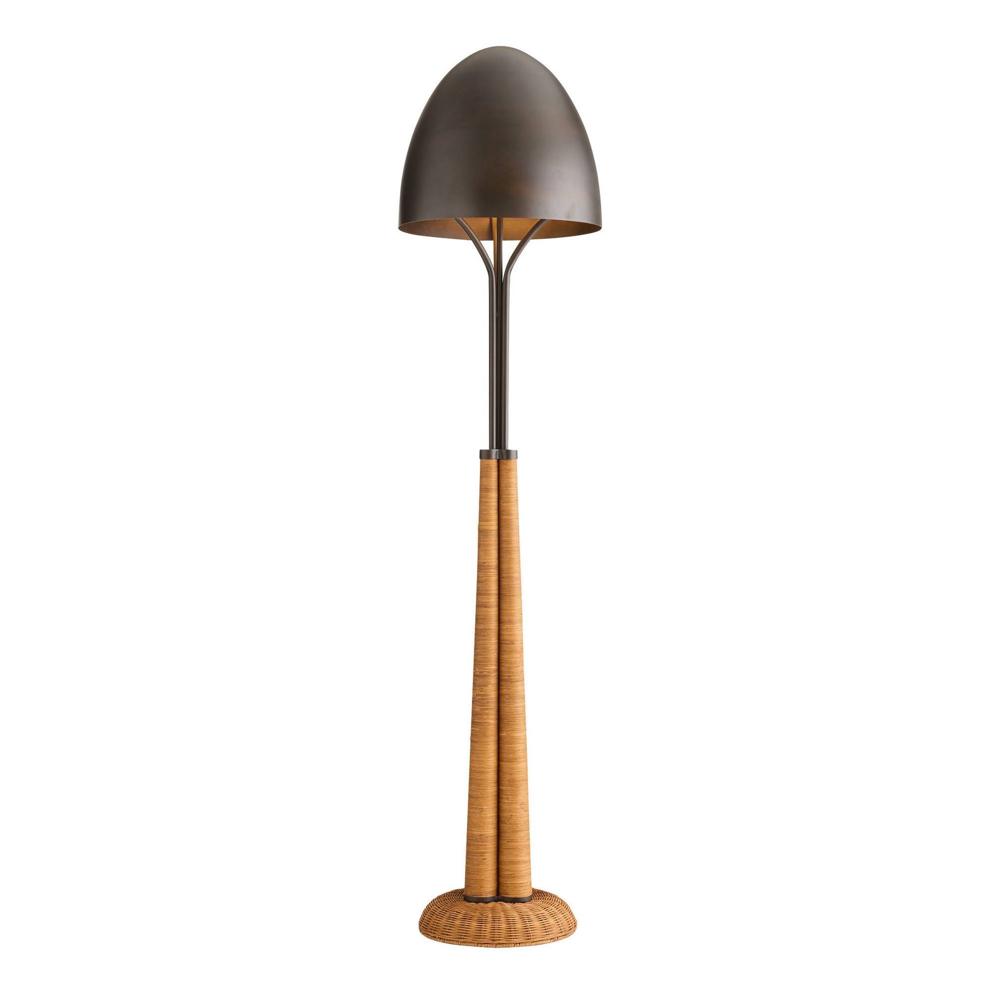 Arteriors Home Italia Floor Lamp Natural