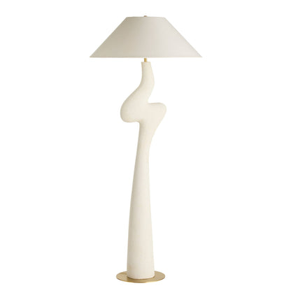 Arteriors Home Nicolette Floor Lamp Ivory