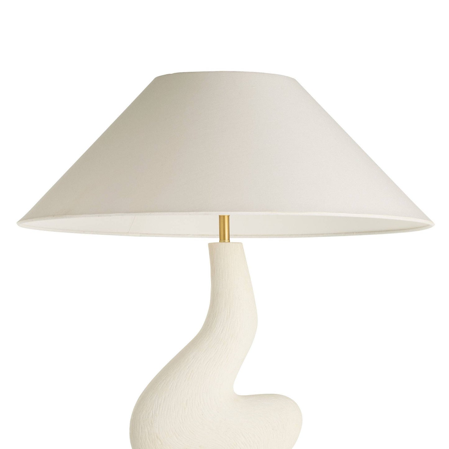 Arteriors Home Nicolette Floor Lamp Ivory