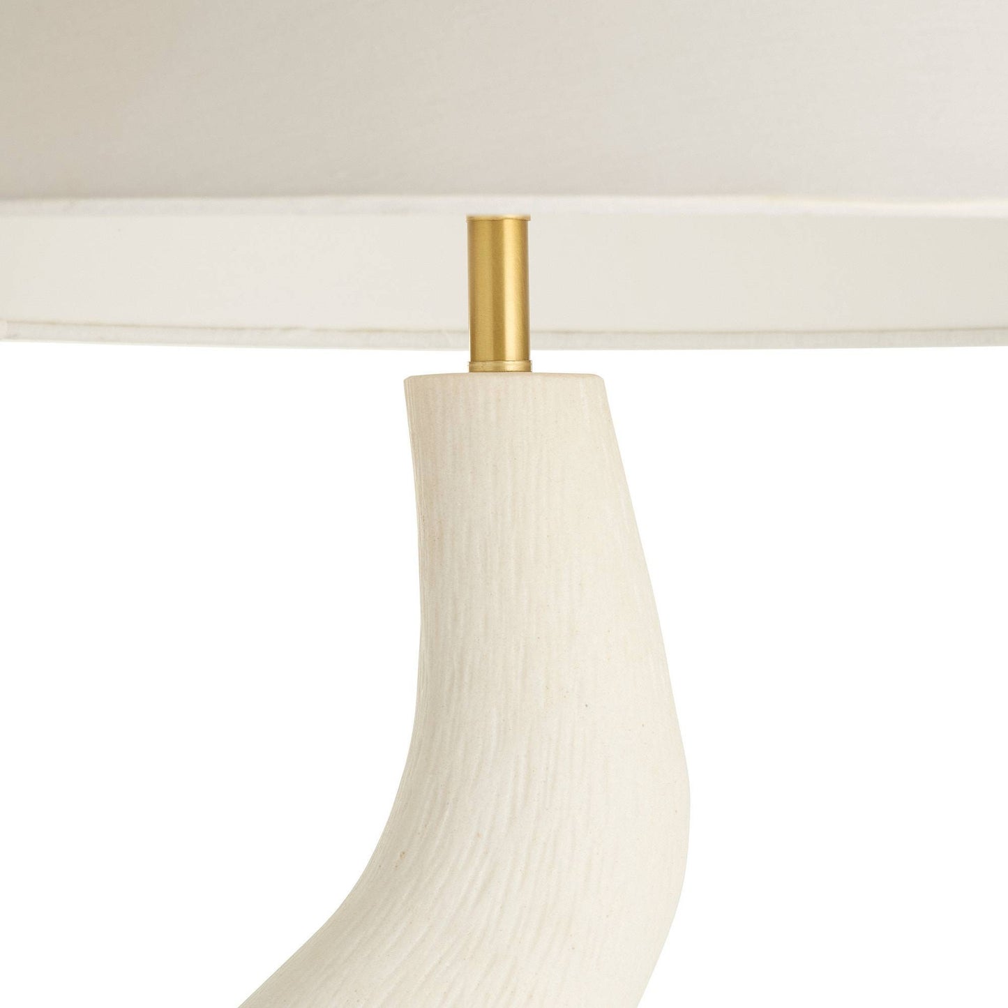 Arteriors Home Nicolette Floor Lamp Ivory