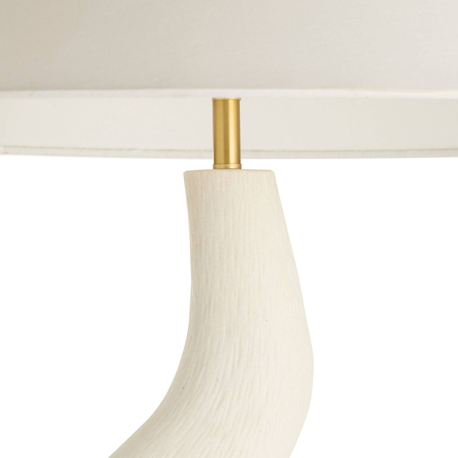 Arteriors Home Nicolette Floor Lamp Ivory