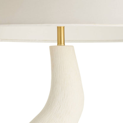 Arteriors Home Nicolette Floor Lamp Ivory