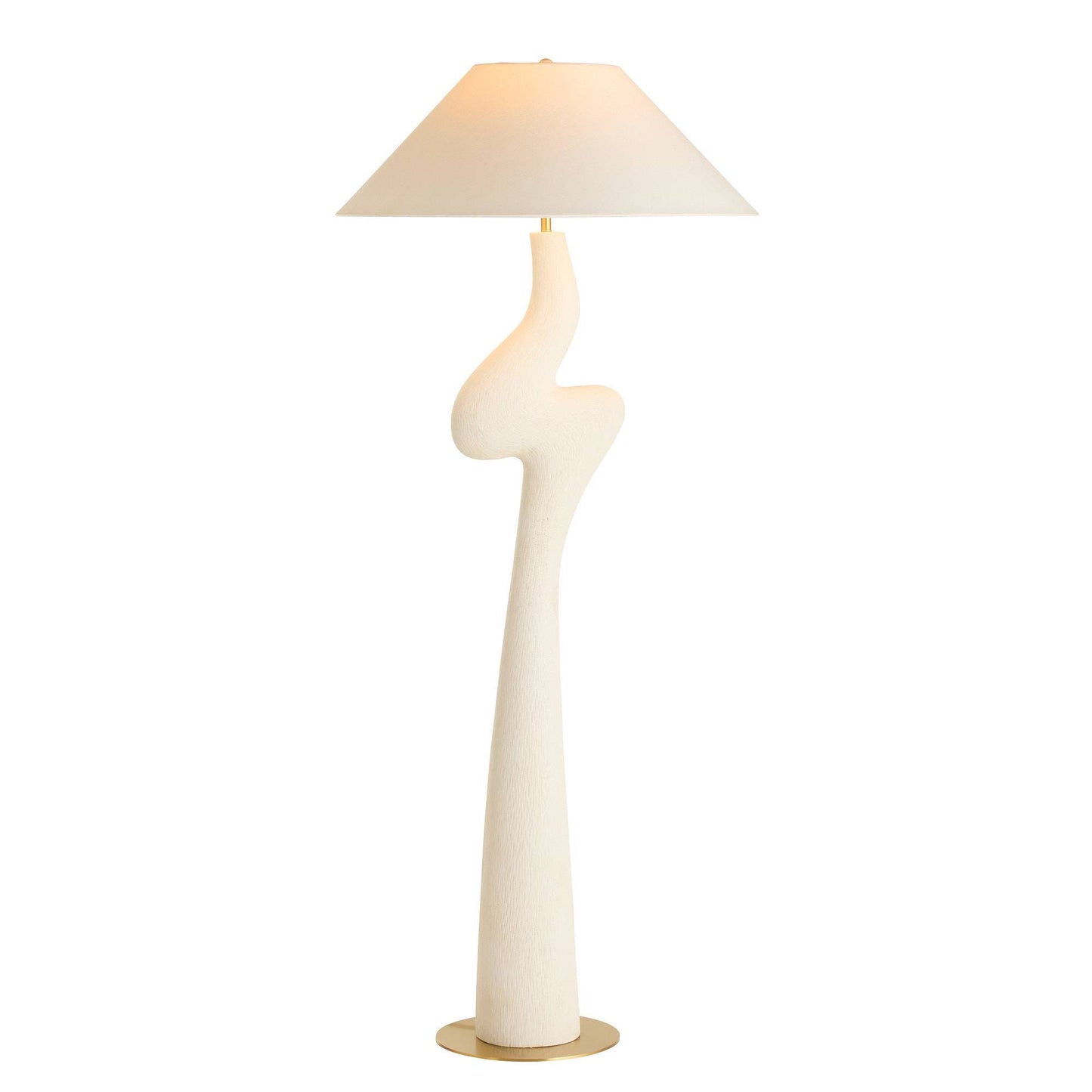 Arteriors Home Nicolette Floor Lamp Ivory