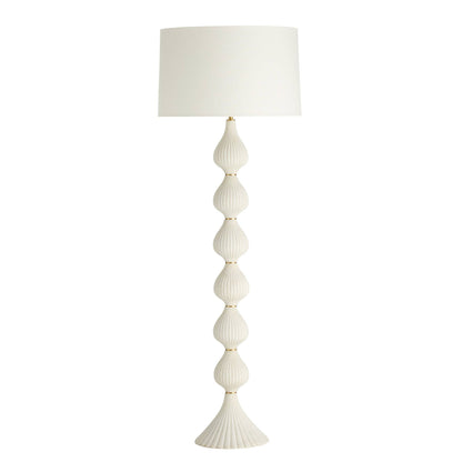 Arteriors Home Nicole Floor Lamp Ivory