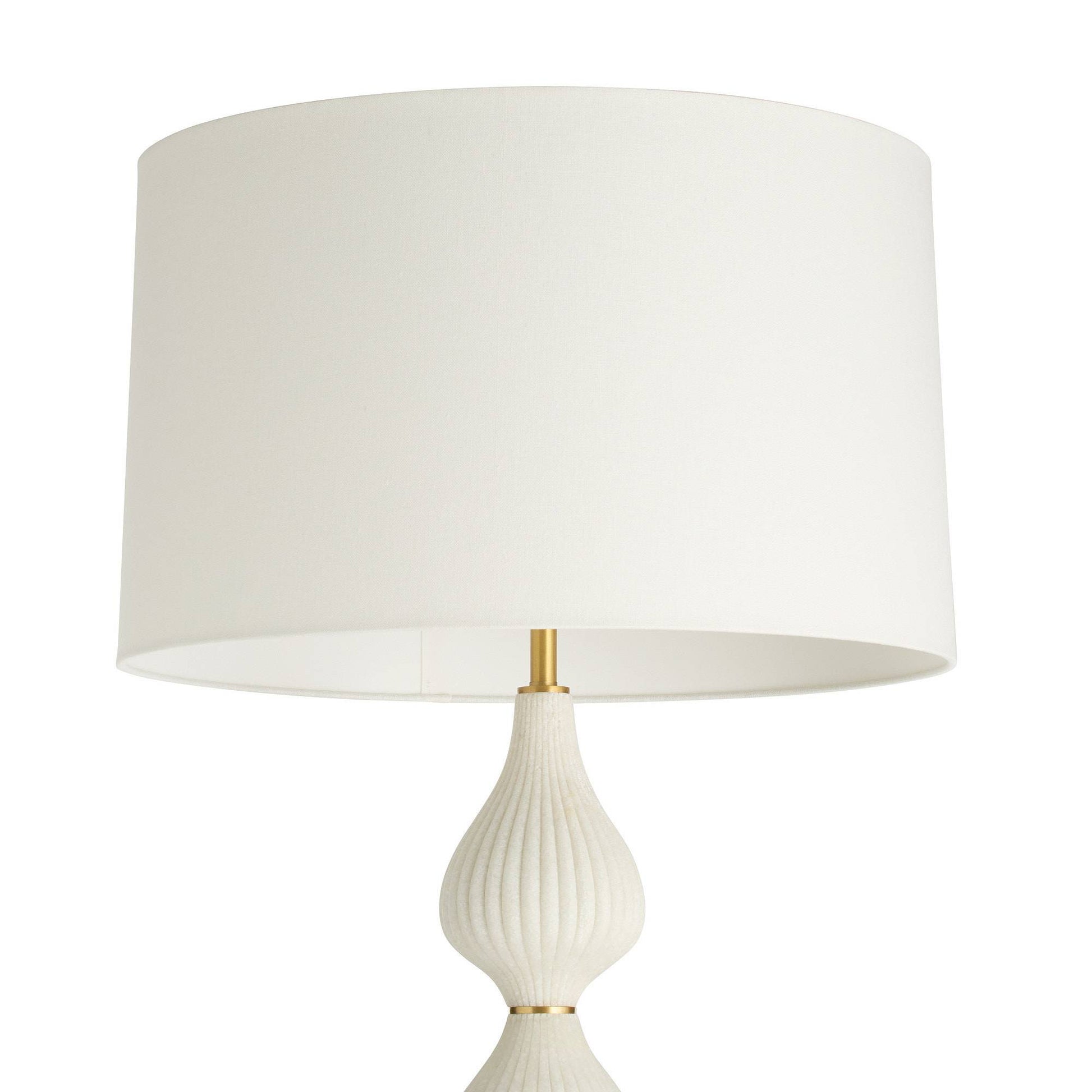 Arteriors Home Nicole Floor Lamp Ivory