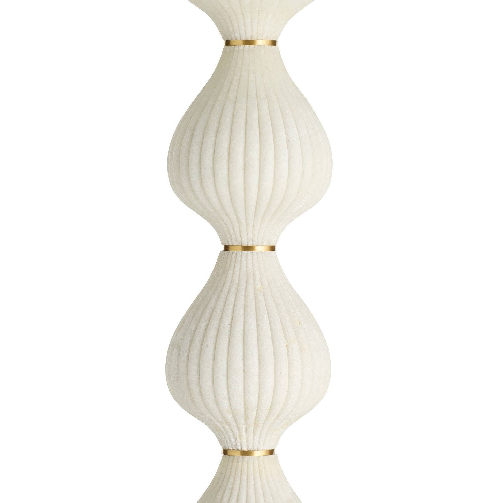 Arteriors Home Nicole Floor Lamp Ivory