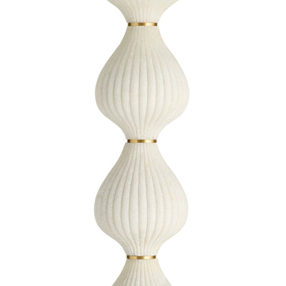 Arteriors Home Nicole Floor Lamp Ivory