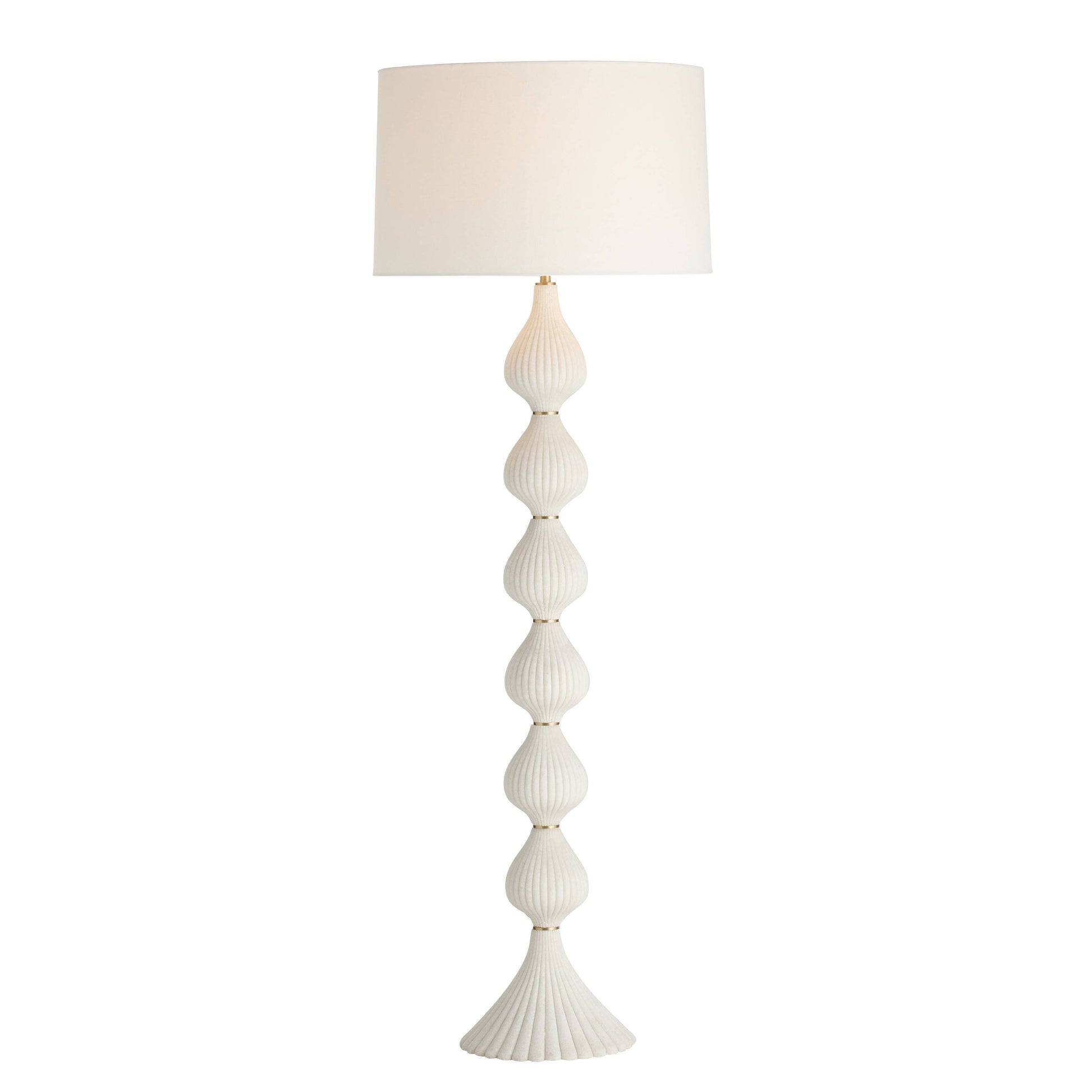 Arteriors Home Nicole Floor Lamp Ivory