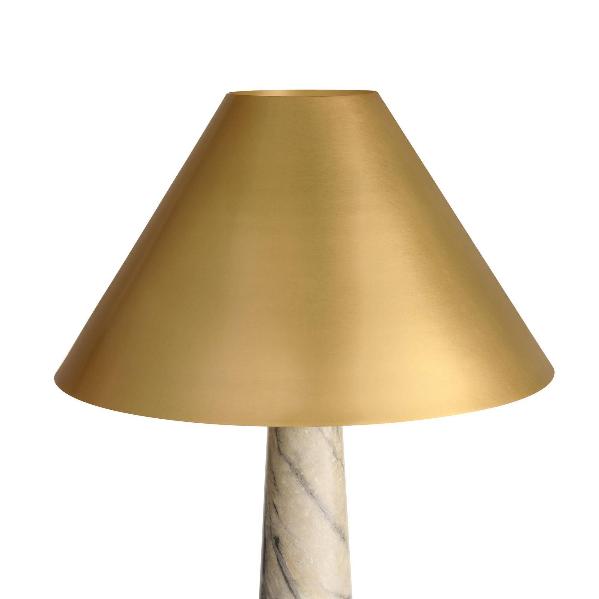 Arteriors Home Chanell Floor Lamp Faux Calacatta Viola