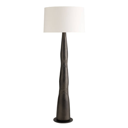 Arteriors Home Kash Floor Lamp Antiqued Aluminum