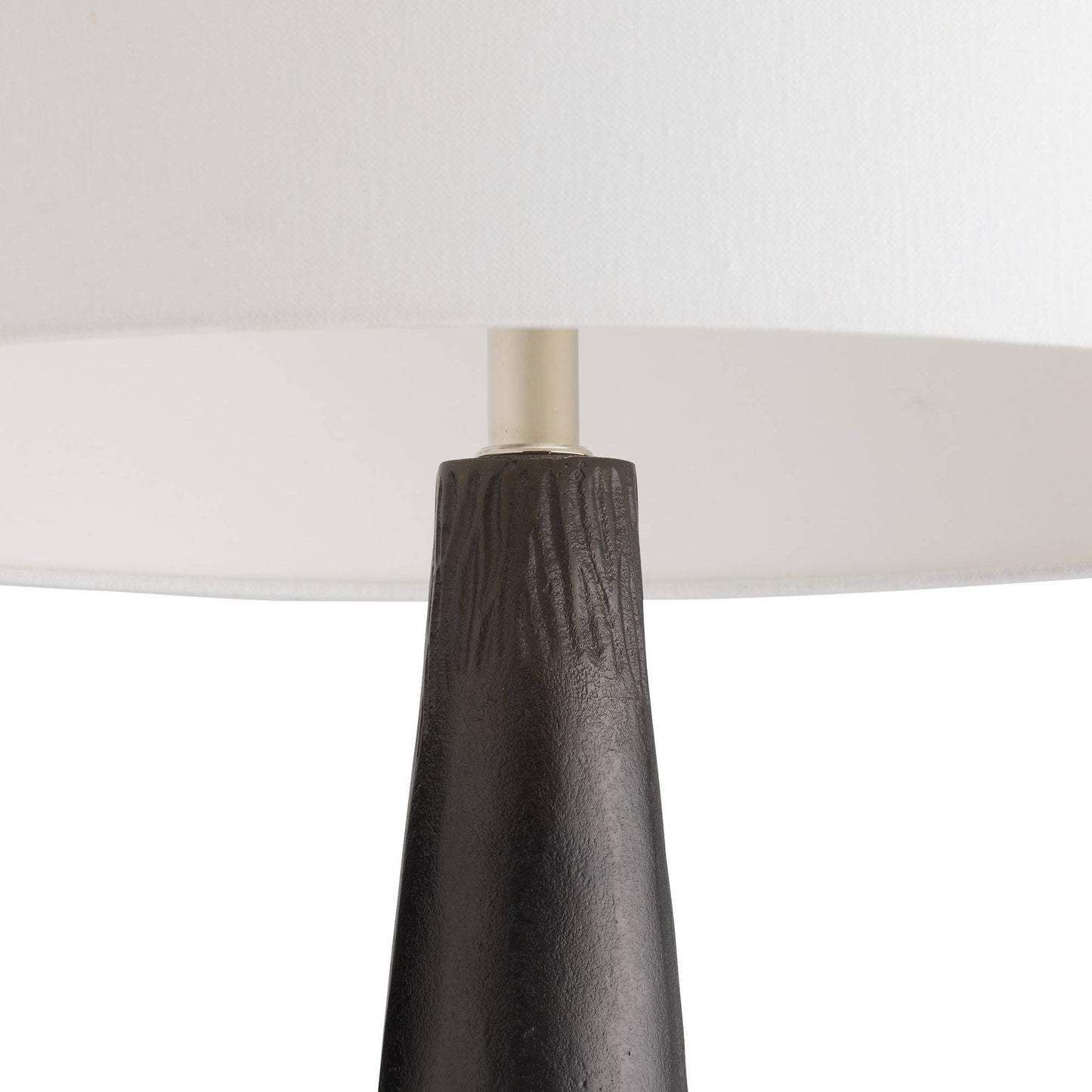 Arteriors Home Kash Floor Lamp Antiqued Aluminum