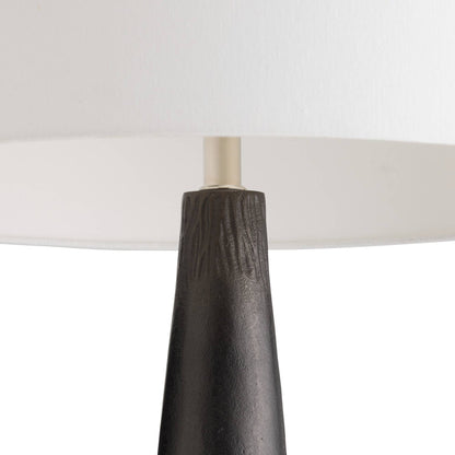 Arteriors Home Kash Floor Lamp Antiqued Aluminum