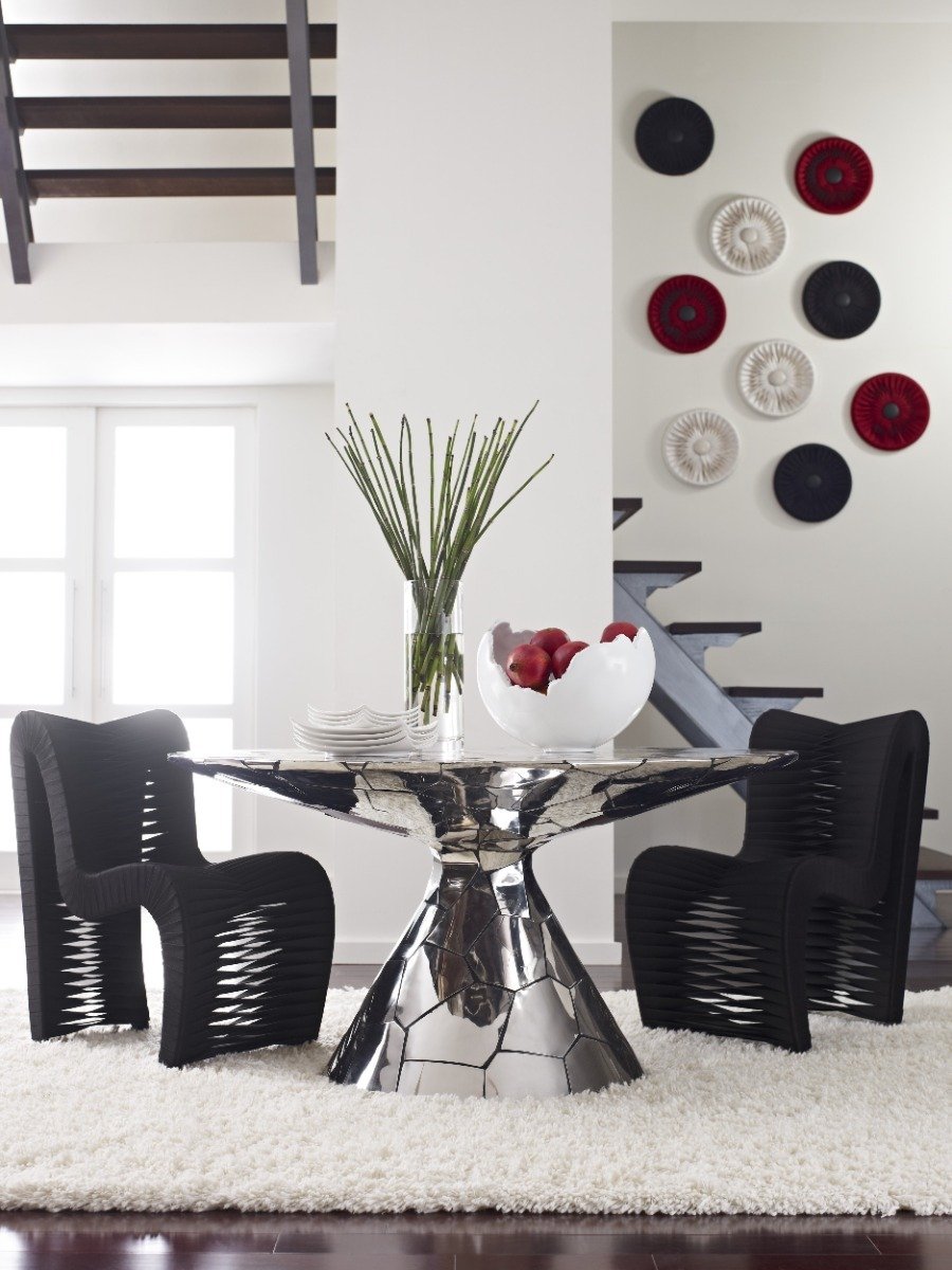 Seat Belt Dining Chair