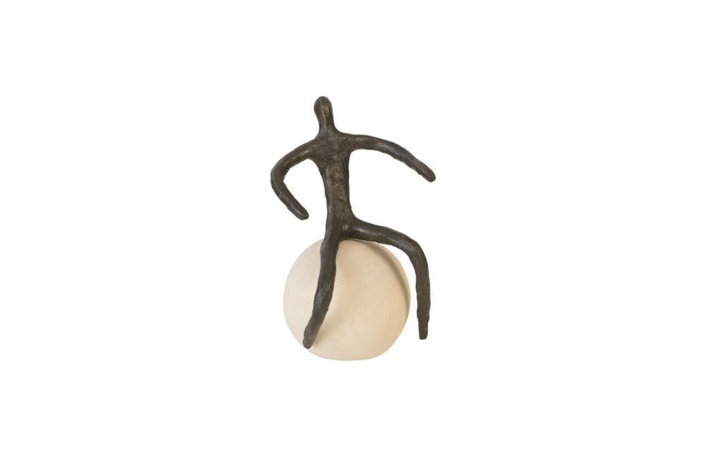 Phillips Collection Abstract Standing Figure Bronze
