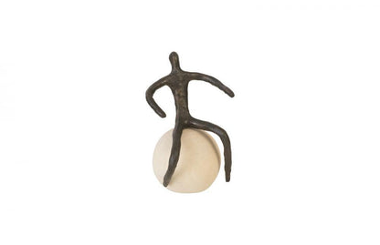 Phillips Collection Abstract Standing Figure Bronze