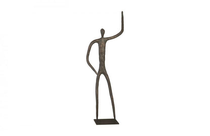 Phillips Collection Abstract Cat Graystone
