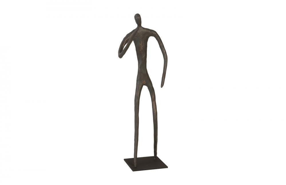 Phillips Collection Abstract Standing Figure Bronze