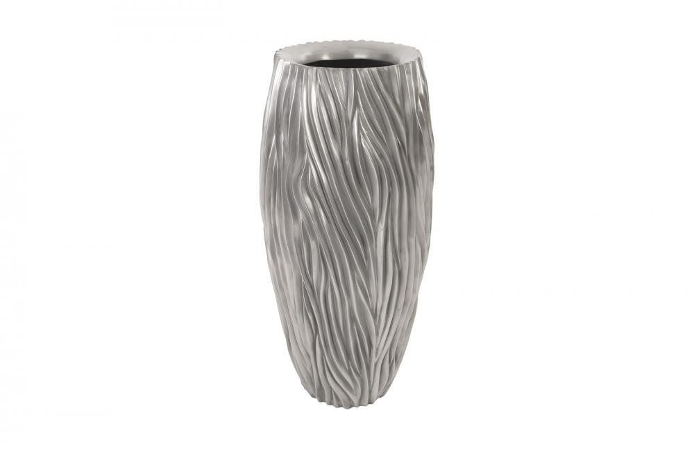 Phillips Collection Alon Planter, Large, Polished Aluminum, 16"W (PH82317 YV0J07T25R)