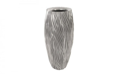 Phillips Collection Alon Planter, Large, Polished Aluminum, 16"W (PH82317 YV0J07T25R)