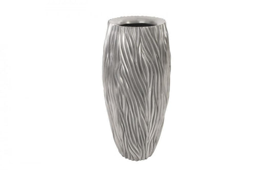Phillips Collection Alon Planter, Large, Polished Aluminum, 16"W (PH82317 YV0J07T25R)