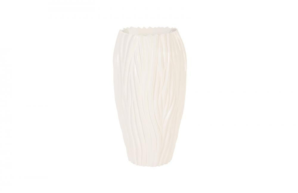 Phillips Collection Alon Planter, Medium, Ivory, 14"W (PH80681 YV0J07T25Q)
