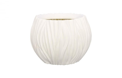 Phillips Collection Alon Planter, Small, Ivory, 17"W (PH95099 YV0J07T25T)