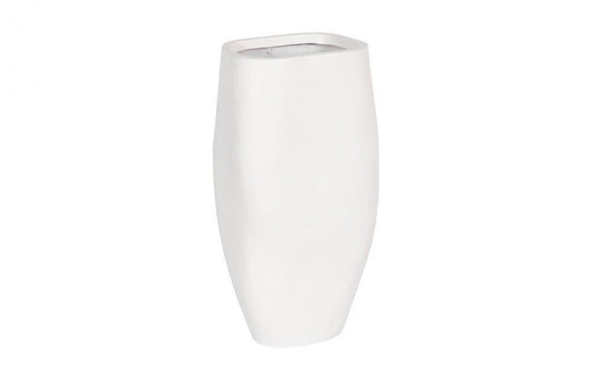 Phillips Collection Amorphous Large Planter White