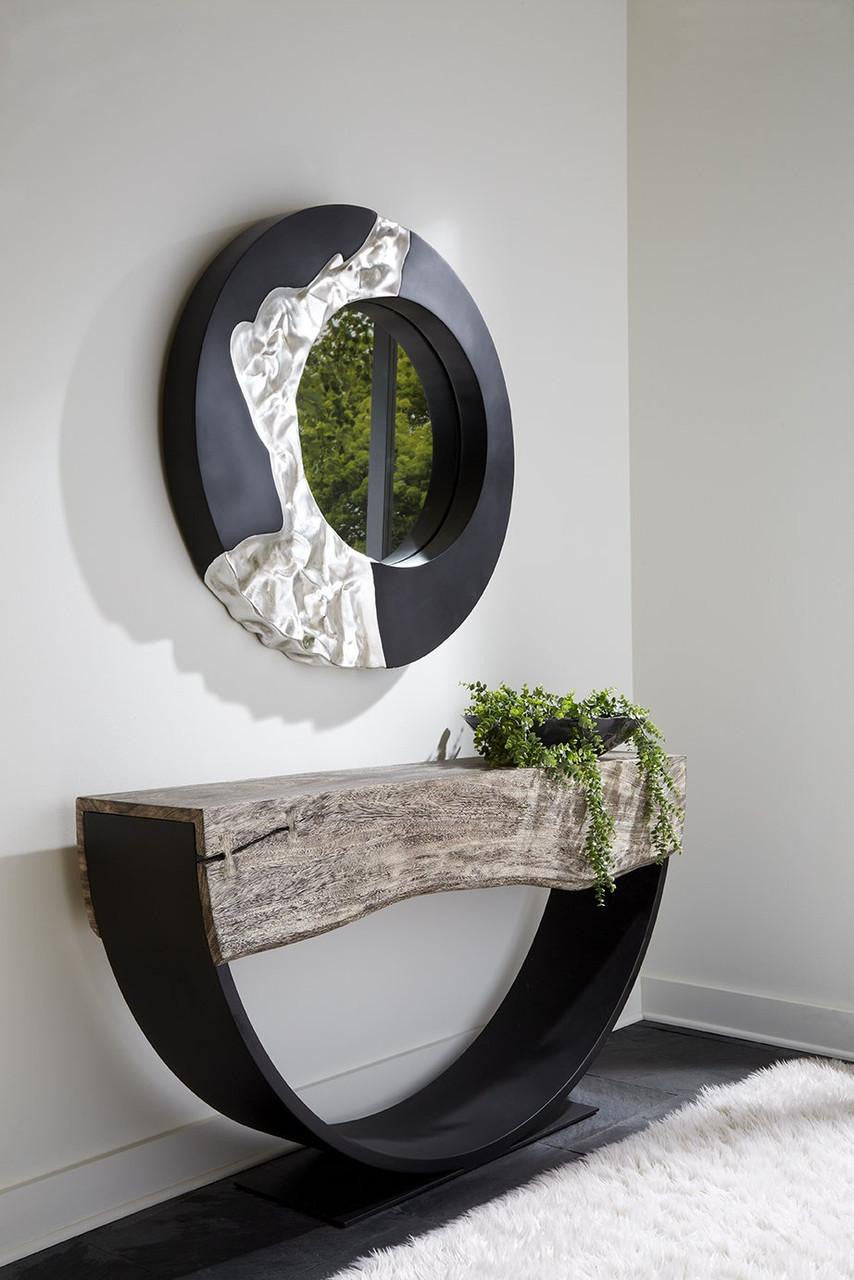 Phillips Collection Arc Console Table Chamcha, Black