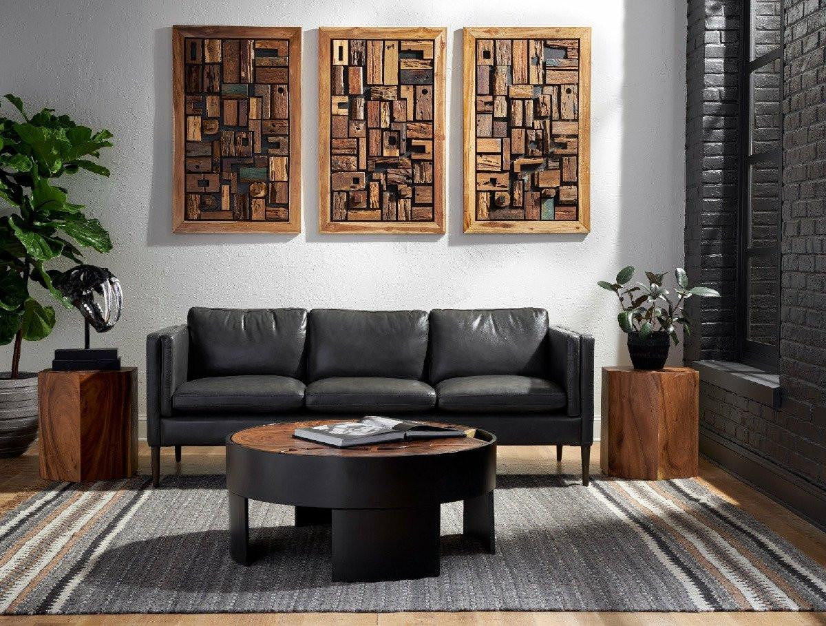 Phillips Collection Asken Abstract Wall Art Wood